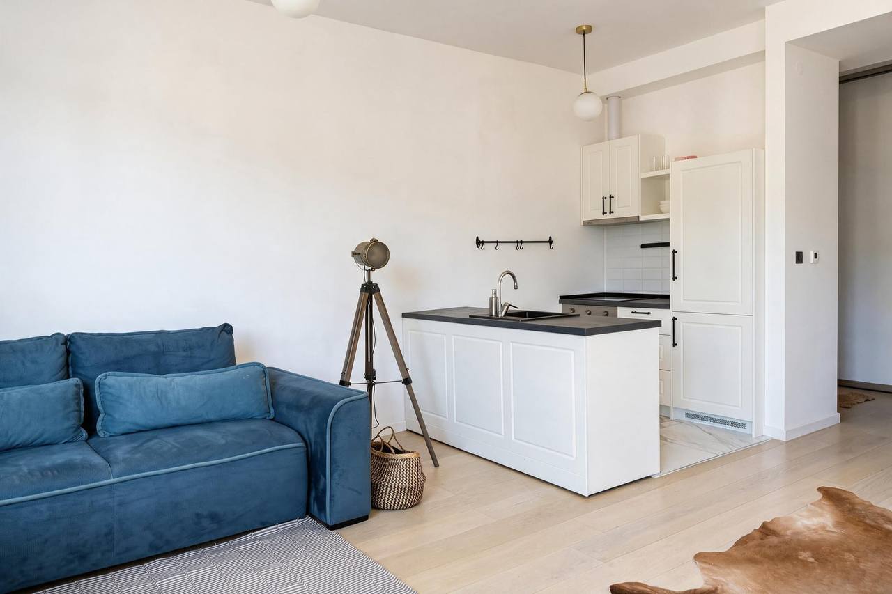Квартира с 1 спальней в Донья-Ластве, 52 м²