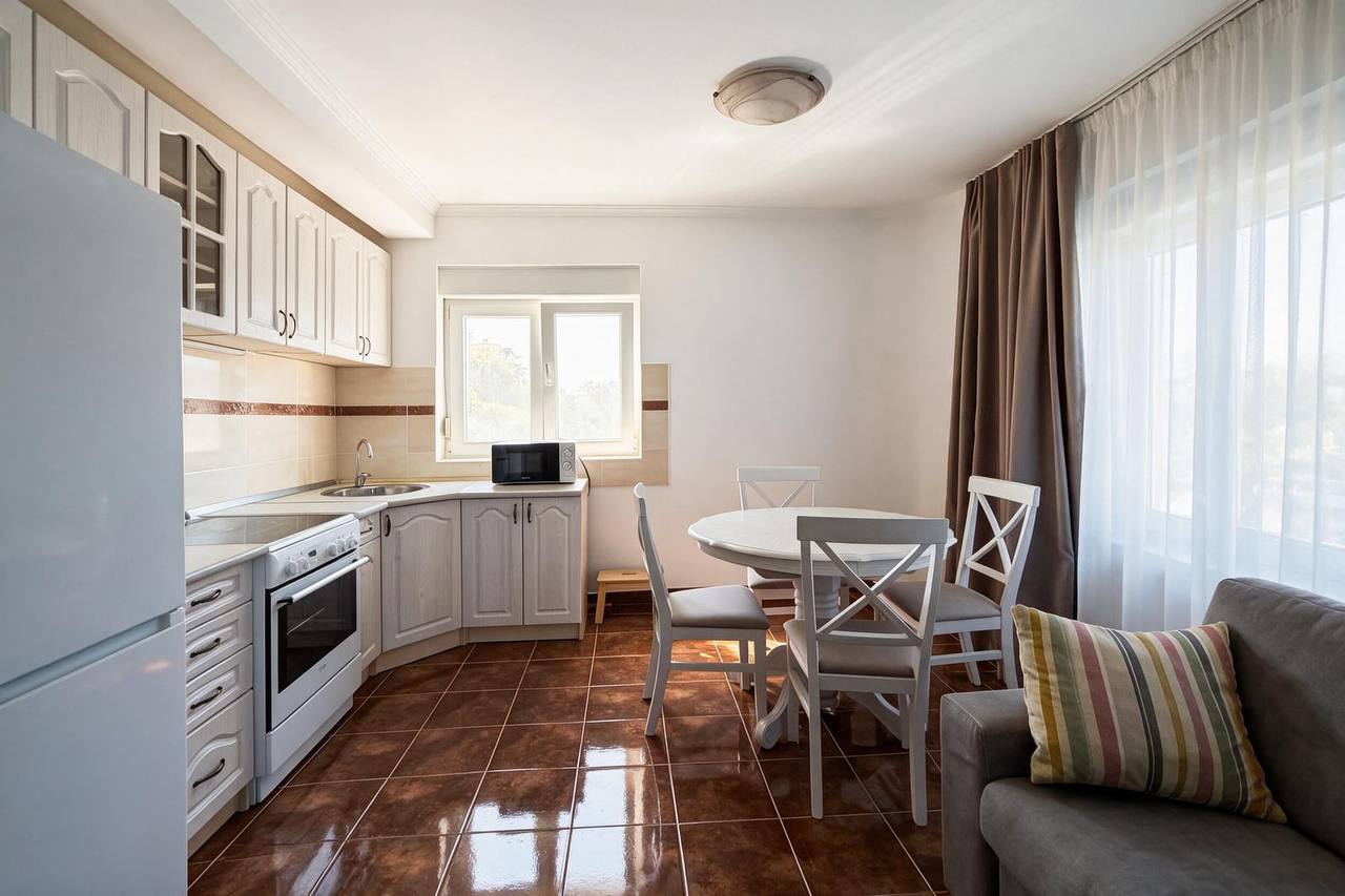 Квартира с 1 спальней в Тивате, 44 м² 2