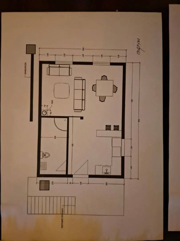 Дом в Жабляке, 147 м²