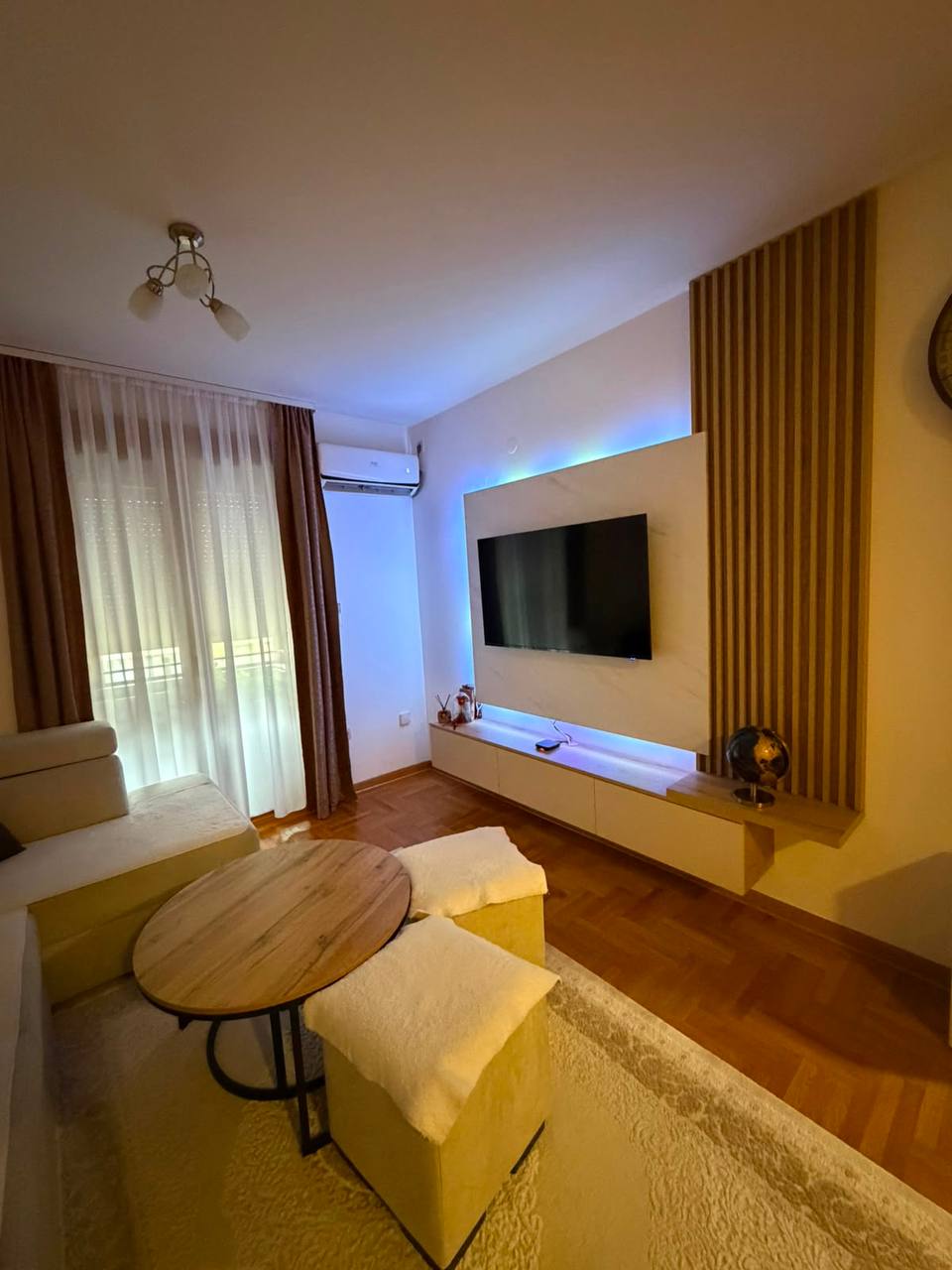 Квартира с 1 спальней в Подгорице, 42 м²
