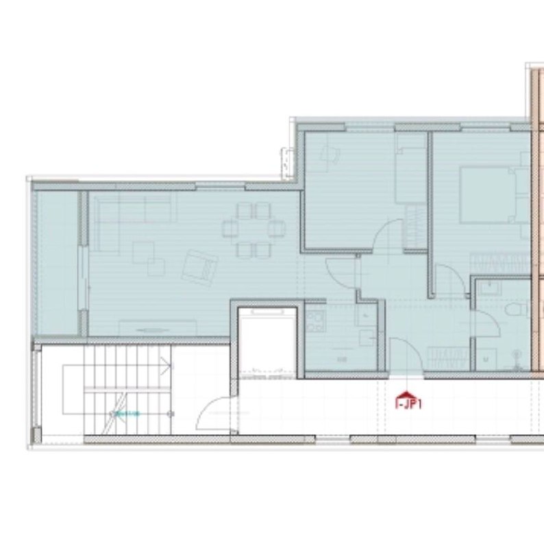 Квартира в Подгорице, 48 м²