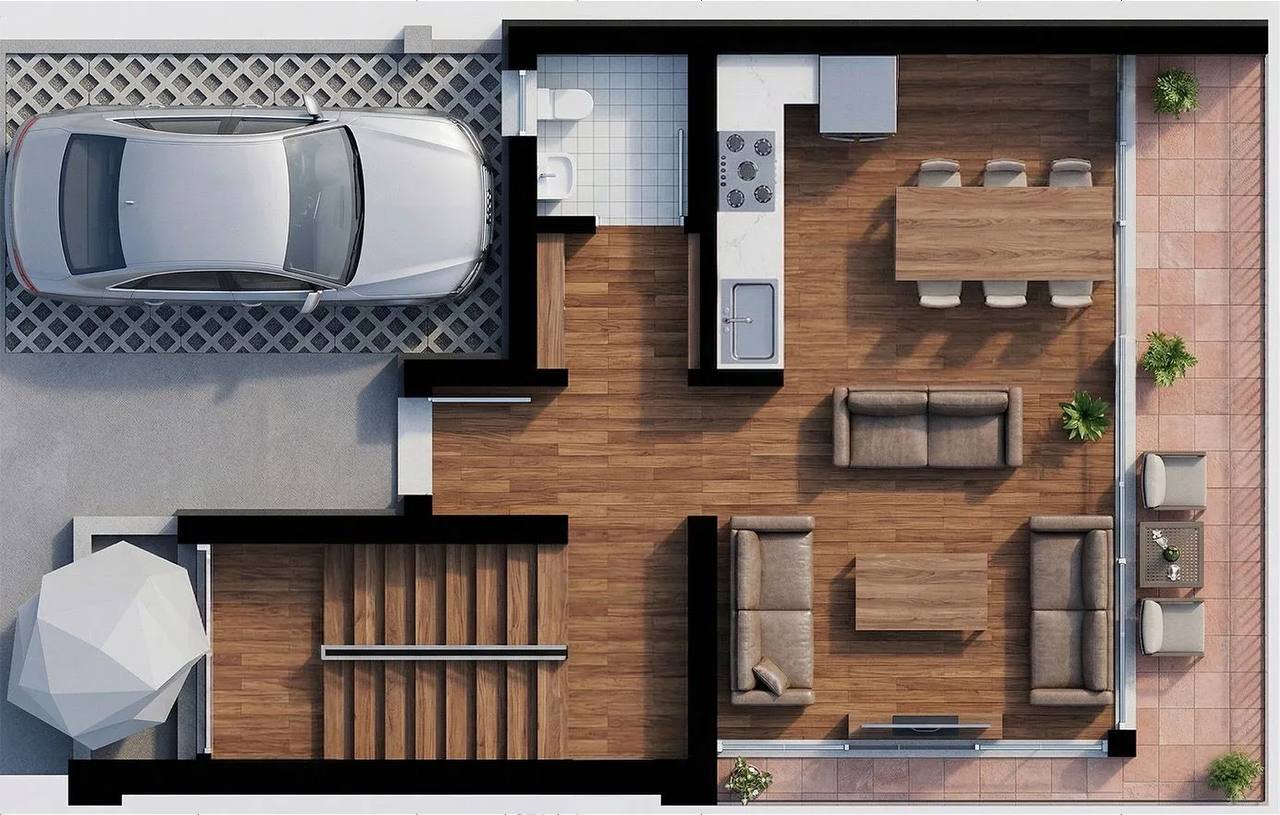 Дом с 2 спальнями в Улцине, 160 м² 8