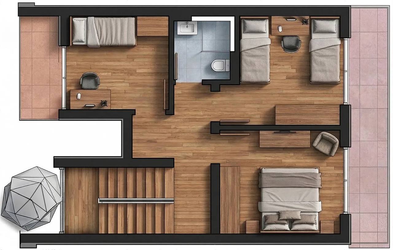 Дом с 2 спальнями в Улцине, 160 м² 9