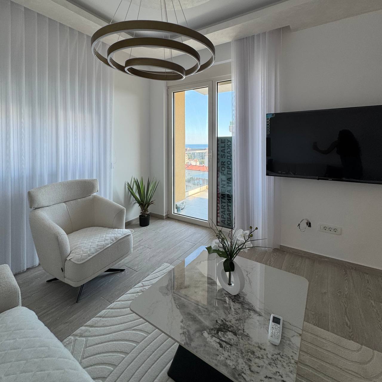 Квартира с 2 спальнями в Бечичи, 74 м²