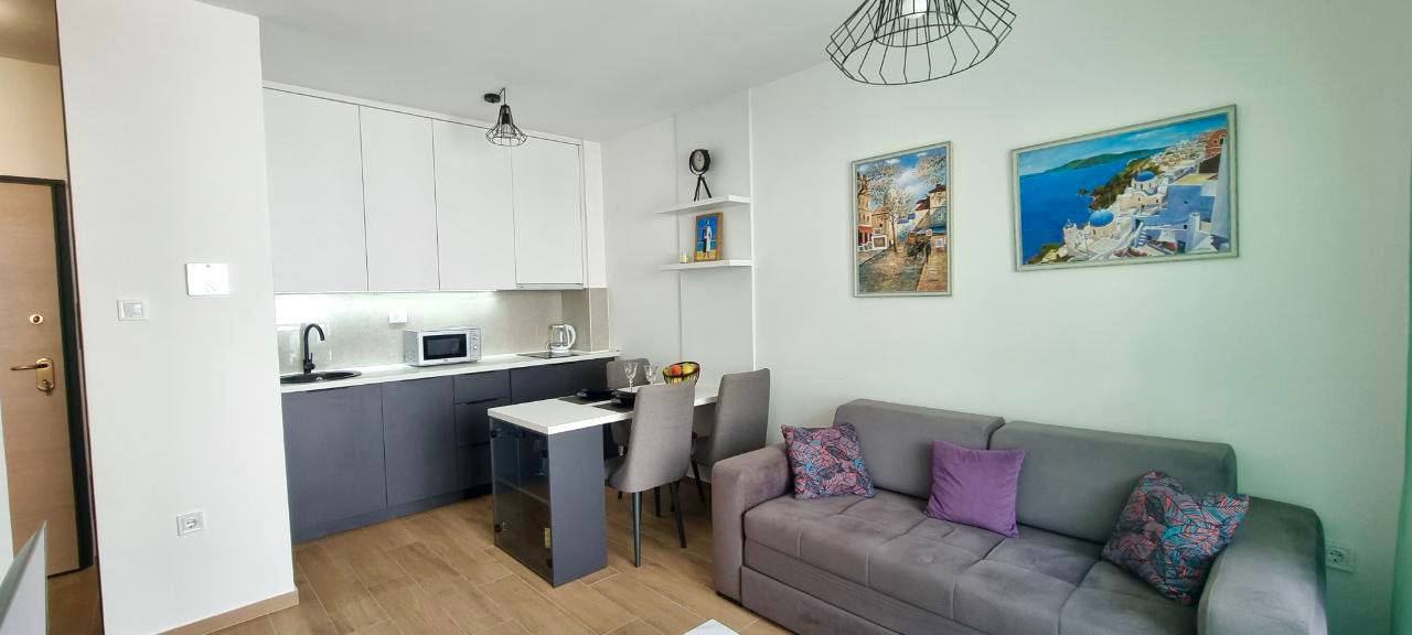 Квартира с 1 спальней в Будве, 40 м²