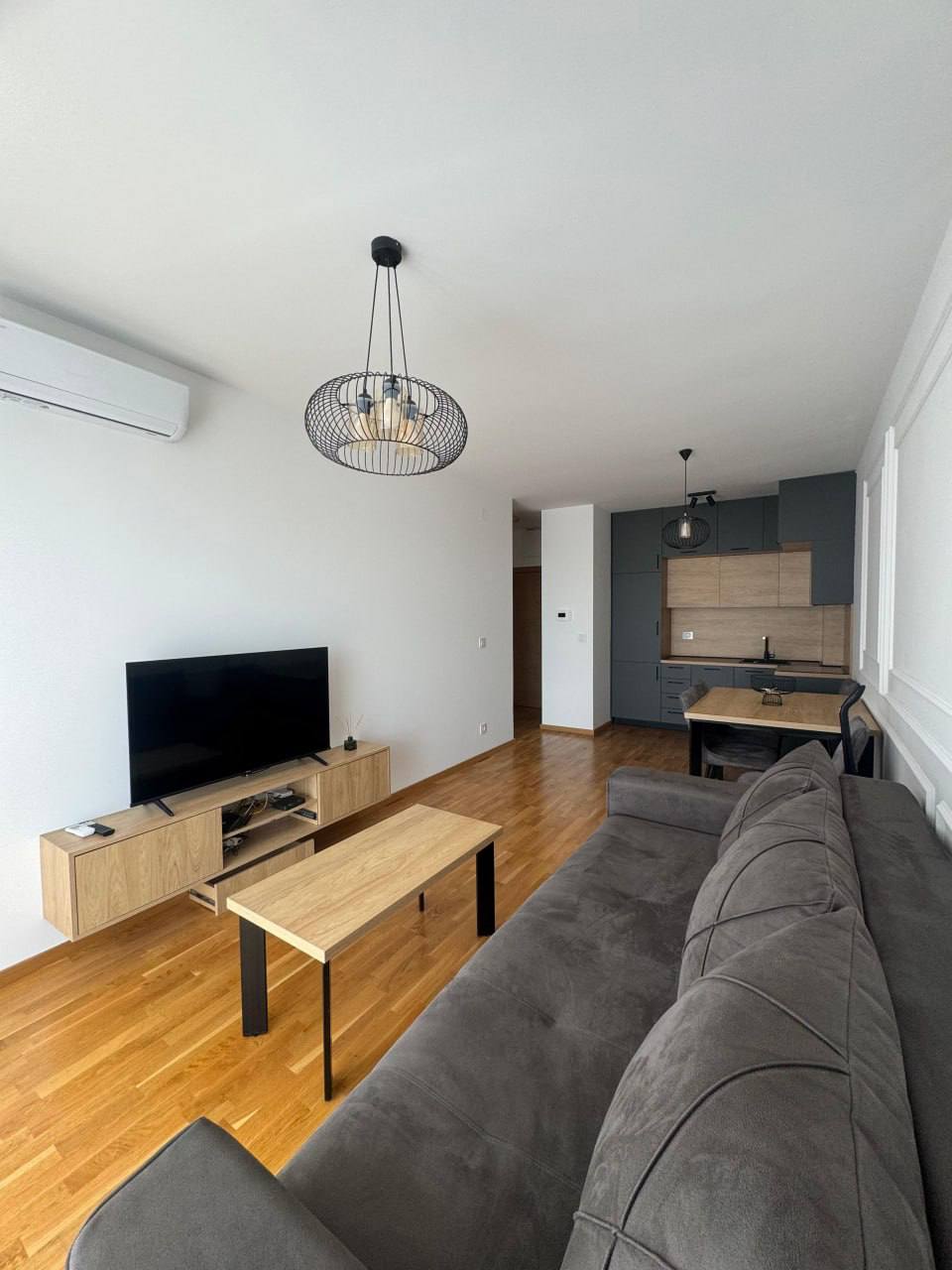Квартира с 1 спальней в Бечичи, 44 м²