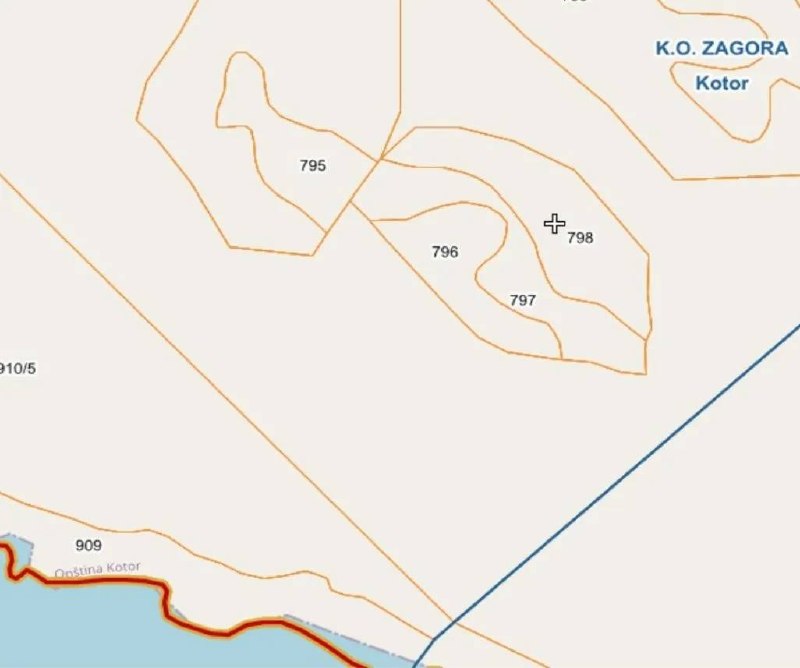 Участок в Которе, 5596 м² 3