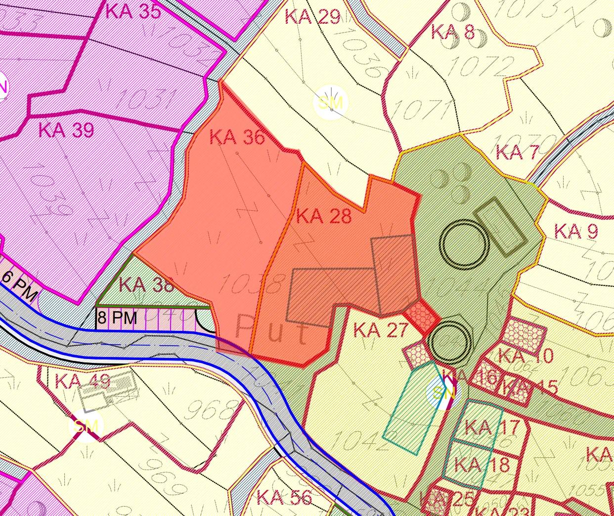 Участок в Будве, 1803 м² 2