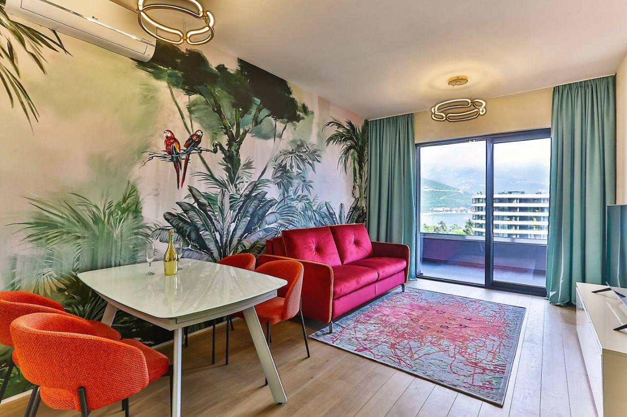 Квартира с 1 спальней в Будве, 53 м² 2