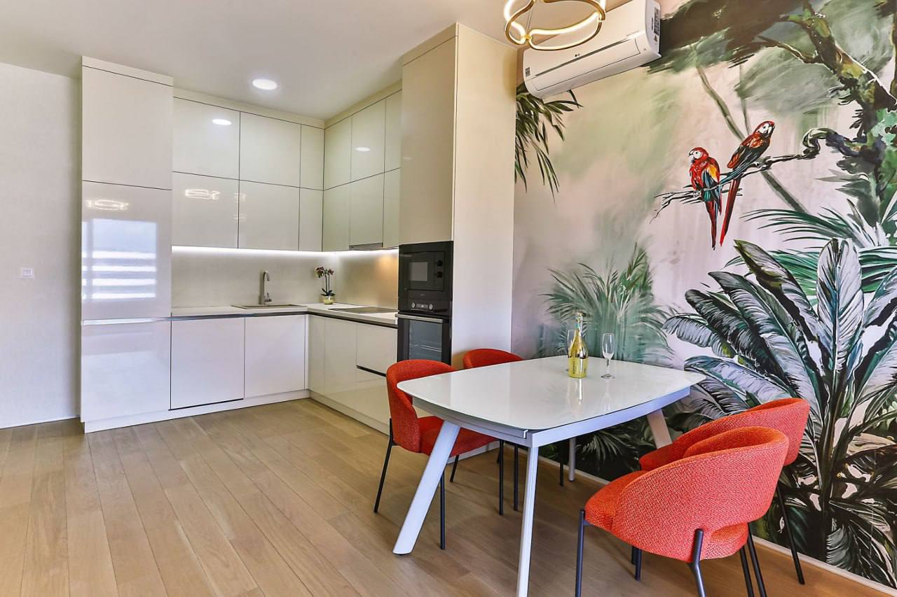 Квартира с 1 спальней в Будве, 53 м² 3
