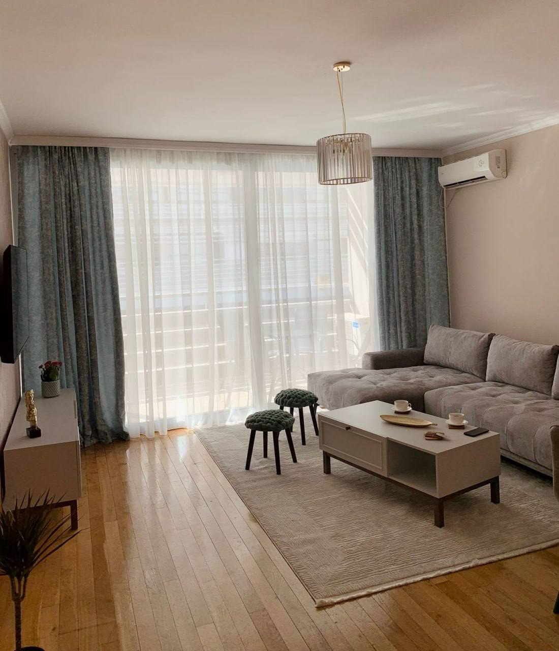 Квартира с 1 спальней в Будве, 55 м²