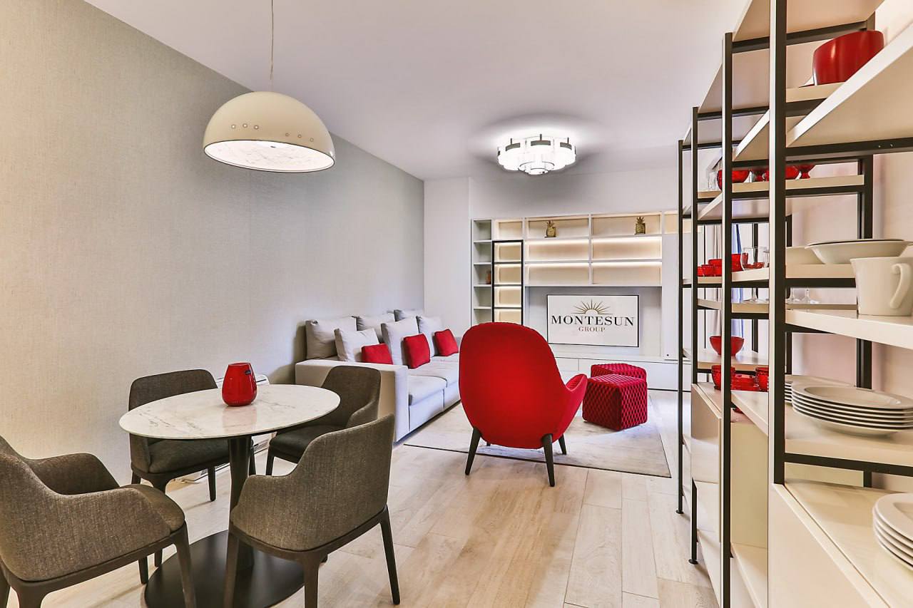 Квартира с 1 спальней в Будве, 56 м² 10