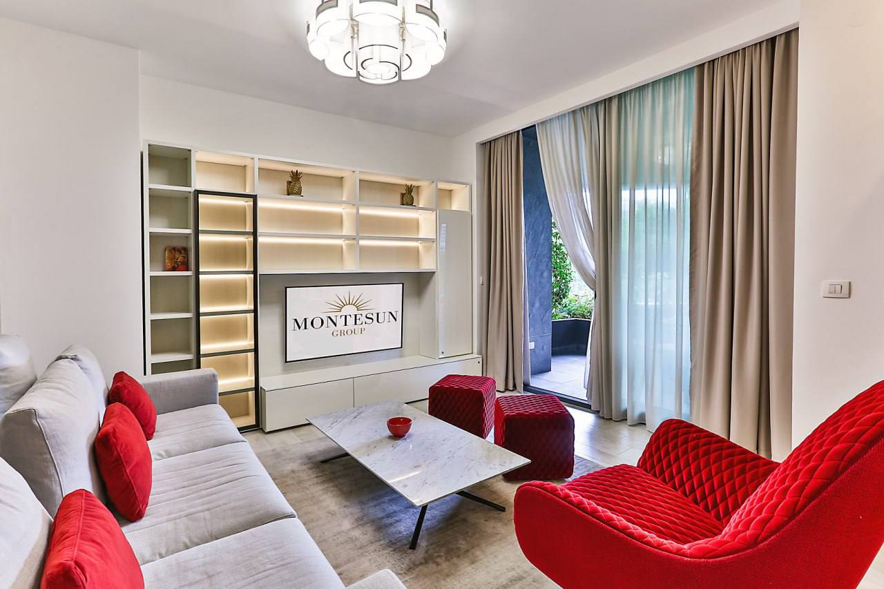 Квартира с 1 спальней в Будве, 56 м² 11