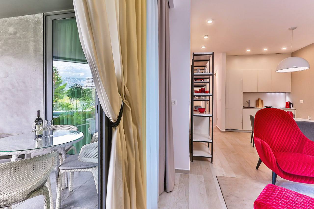 Квартира с 1 спальней в Будве, 56 м² 12