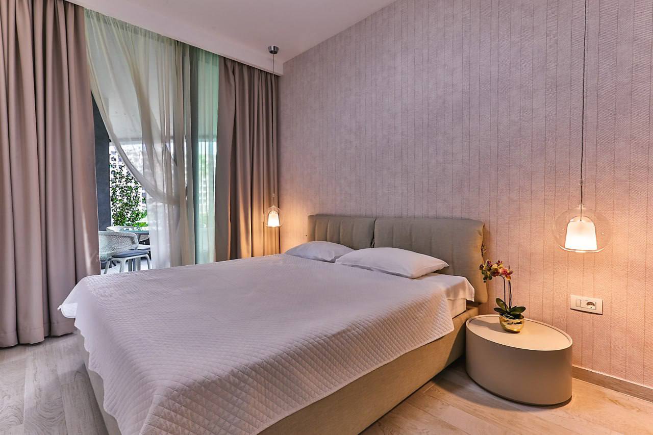 Квартира с 1 спальней в Будве, 56 м² 14
