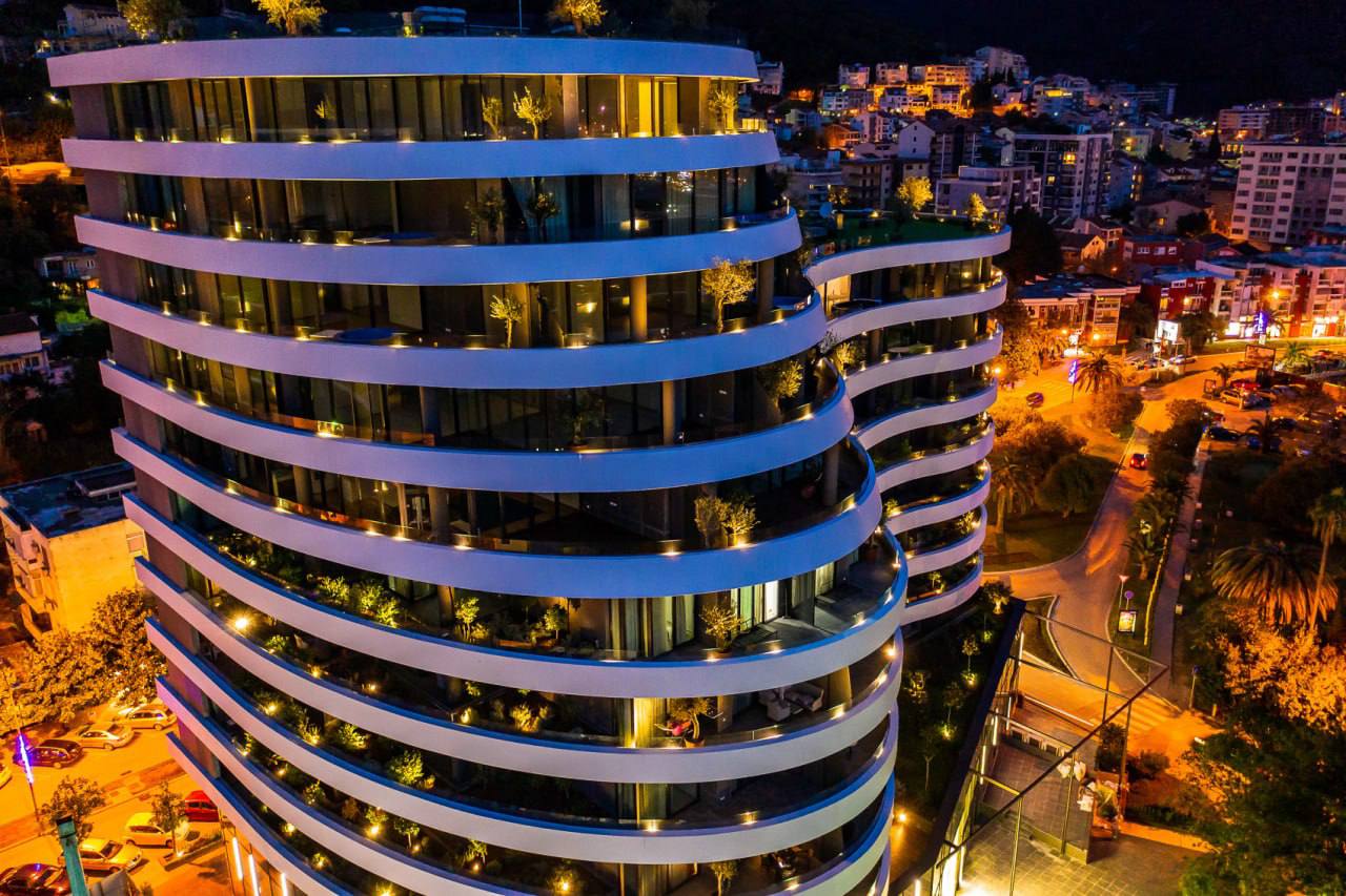 Квартира с 1 спальней в Будве, 56 м² 16