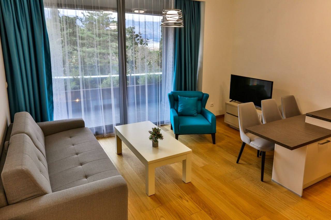 Квартира с 1 спальней в Будве, 56 м² 2