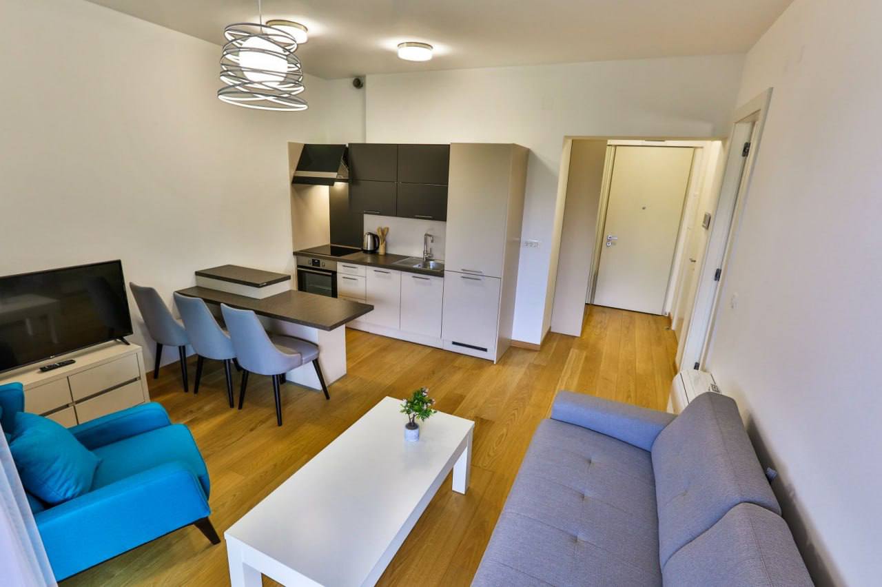Квартира с 1 спальней в Будве, 56 м² 4