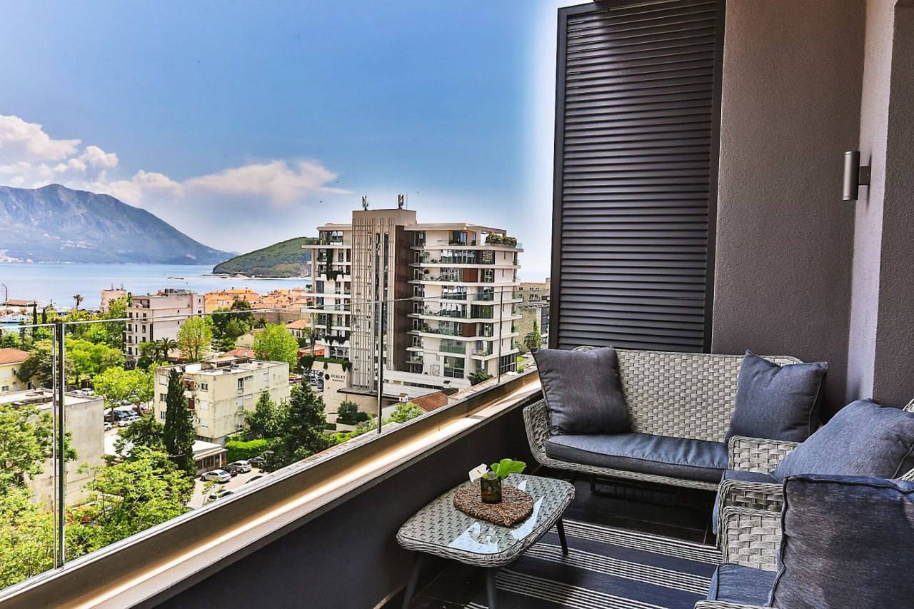 Квартира с 1 спальней в Будве, 53 м² 8