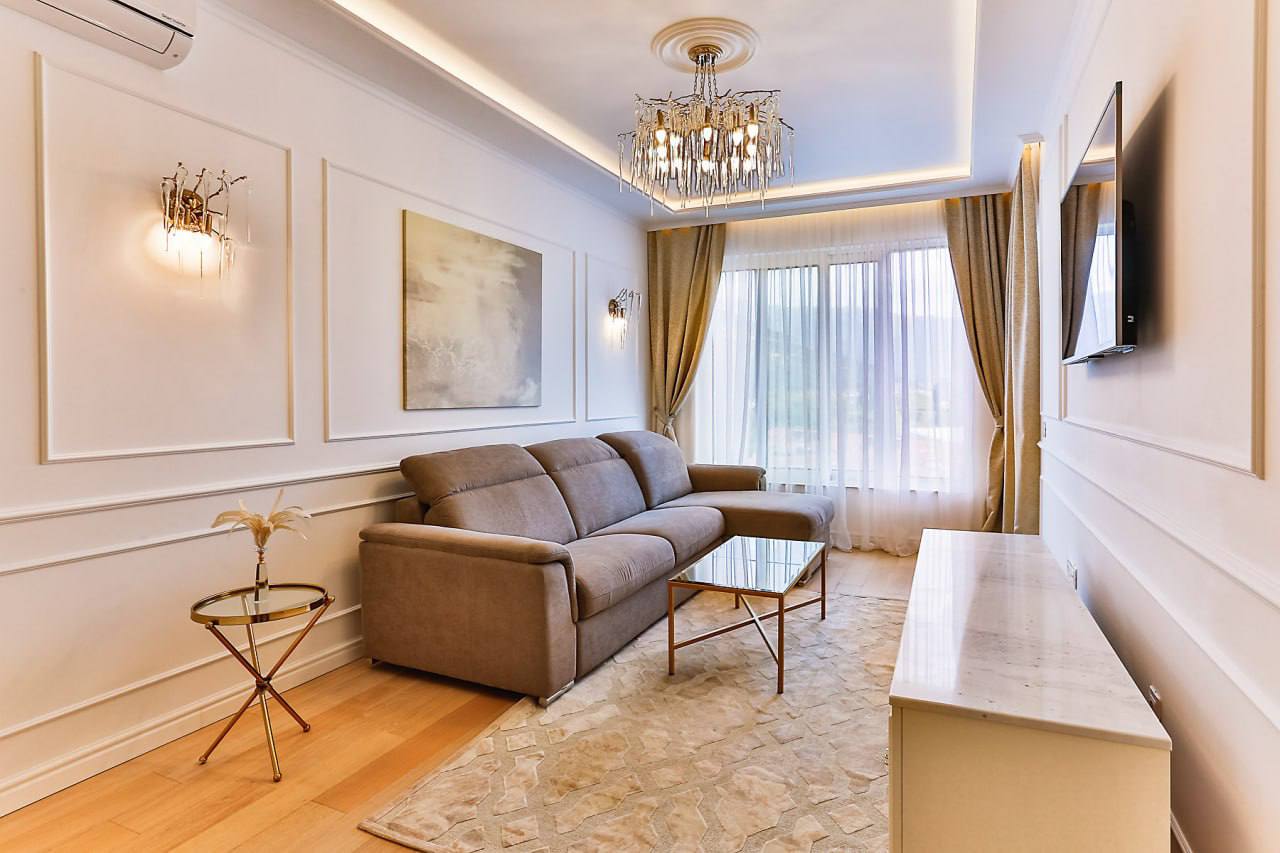 Квартира с 1 спальней в Будве, 45 м²