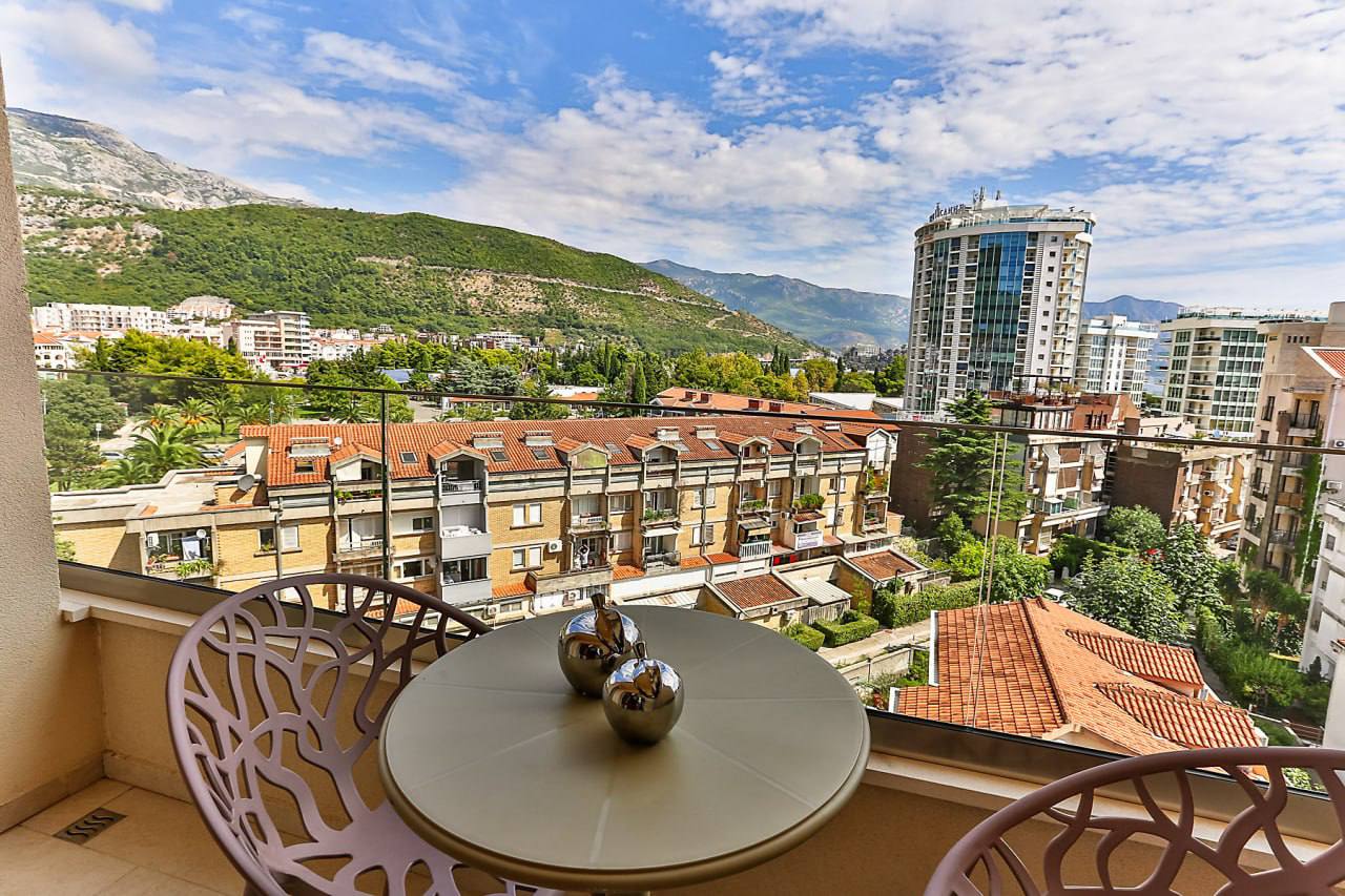 Квартира с 1 спальней в Будве, 45 м² 8