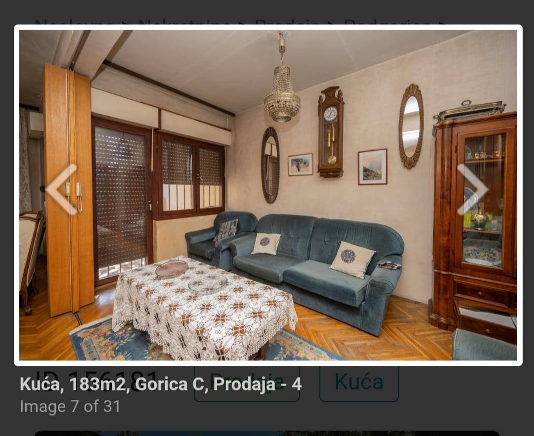 Дом с 3 спальнями в Подгорице, 183 м² 3
