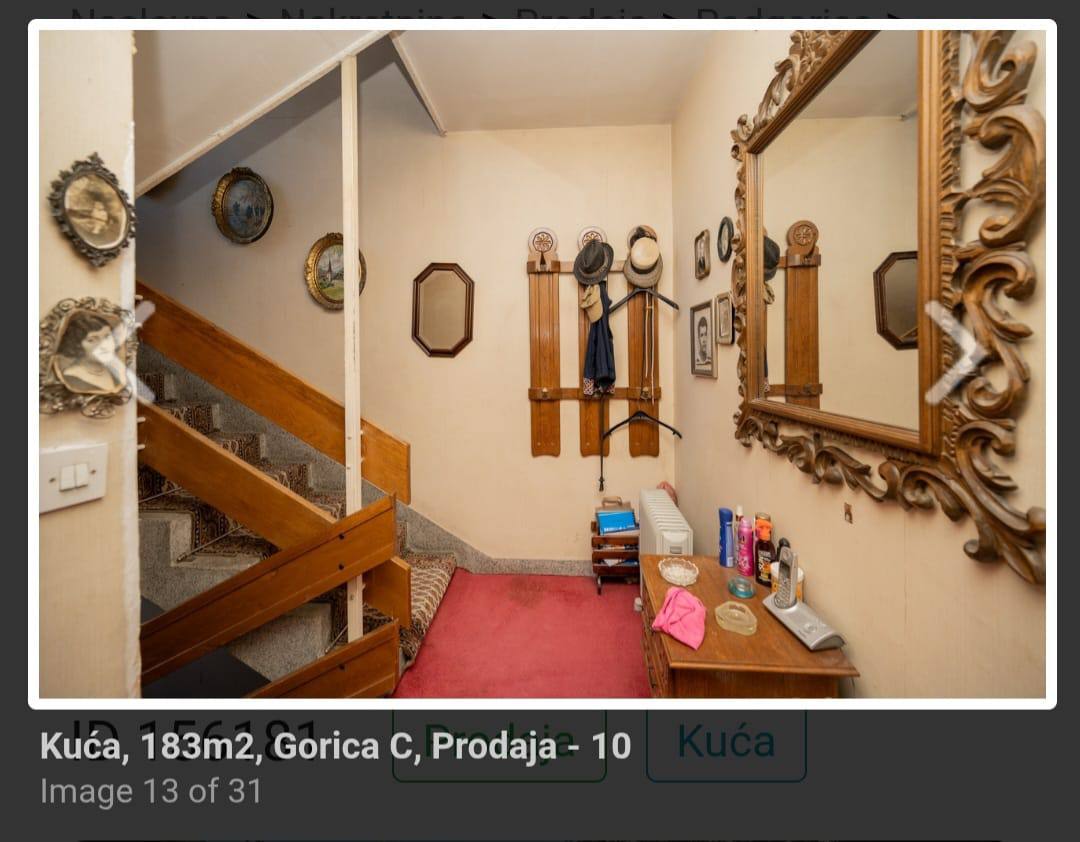 Дом с 3 спальнями в Подгорице, 183 м² 4