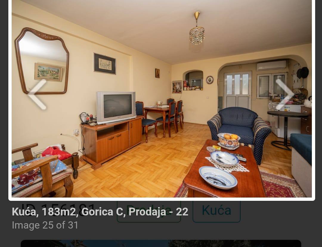 Дом с 3 спальнями в Подгорице, 183 м² 8