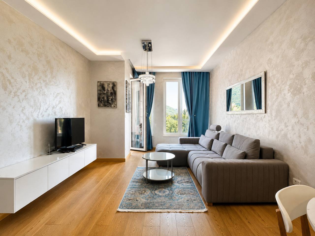 Квартира с 1 спальней в Будве, 55 м² 2