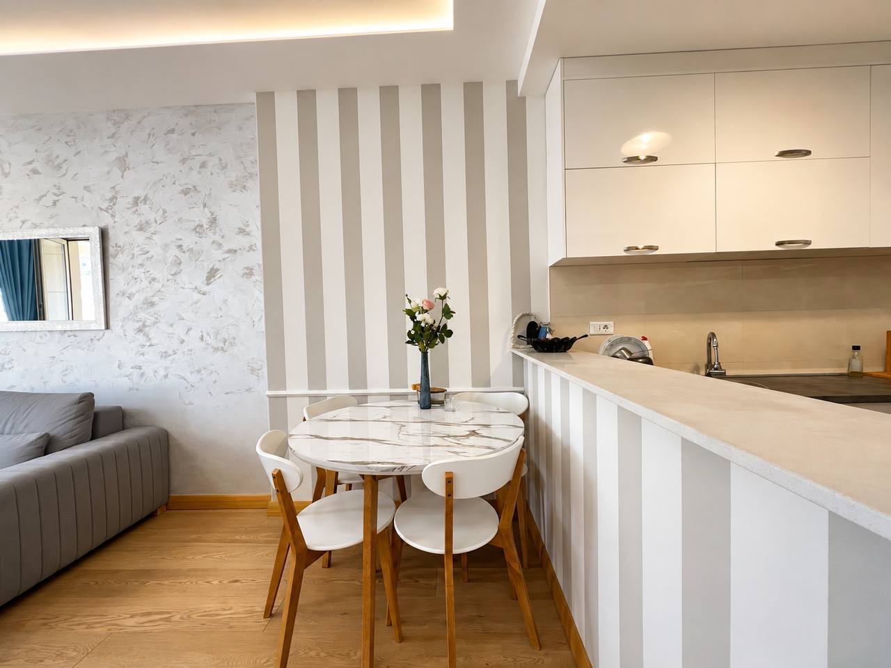 Квартира с 1 спальней в Будве, 55 м² 4
