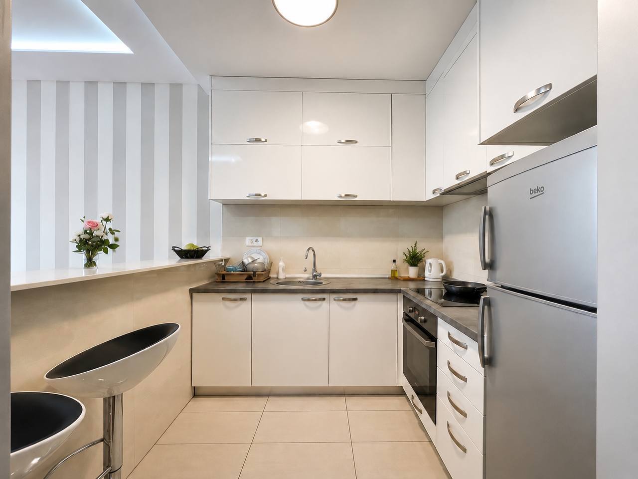 Квартира с 1 спальней в Будве, 55 м² 5