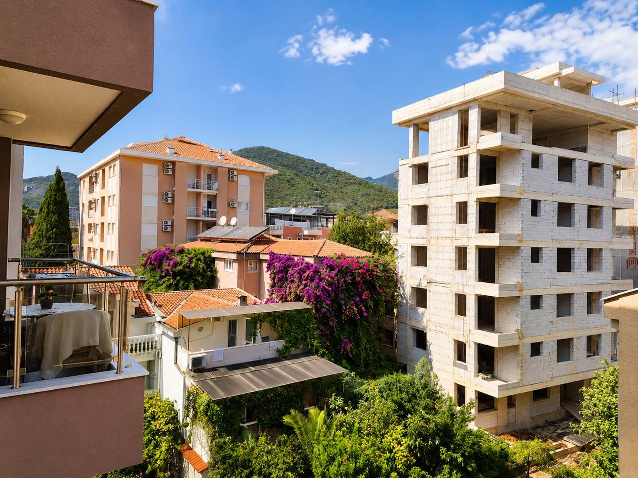 Квартира с 1 спальней в Будве, 48 м² 2