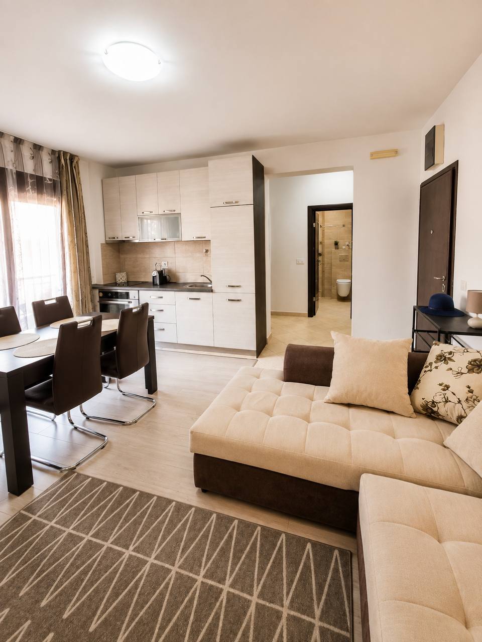 Квартира с 1 спальней в Будве, 48 м² 4