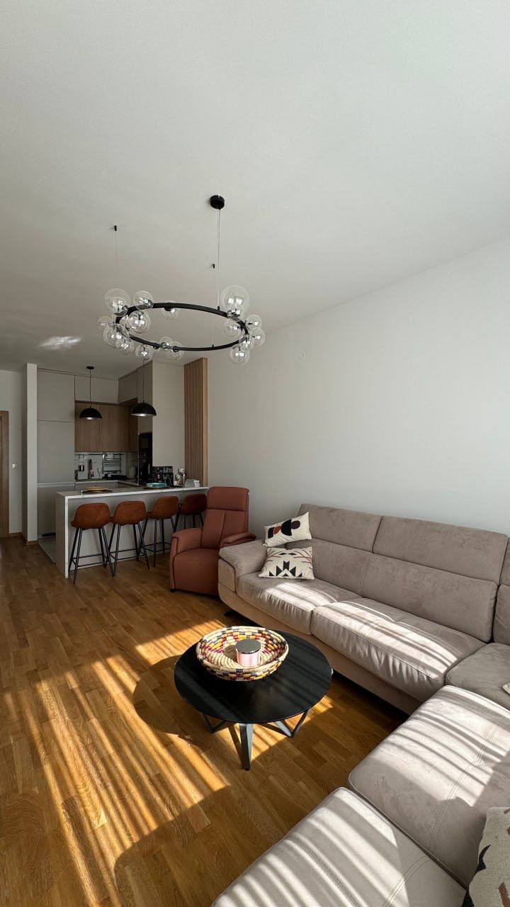 Квартира с 2 спальнями в Бечичи, 70 м²