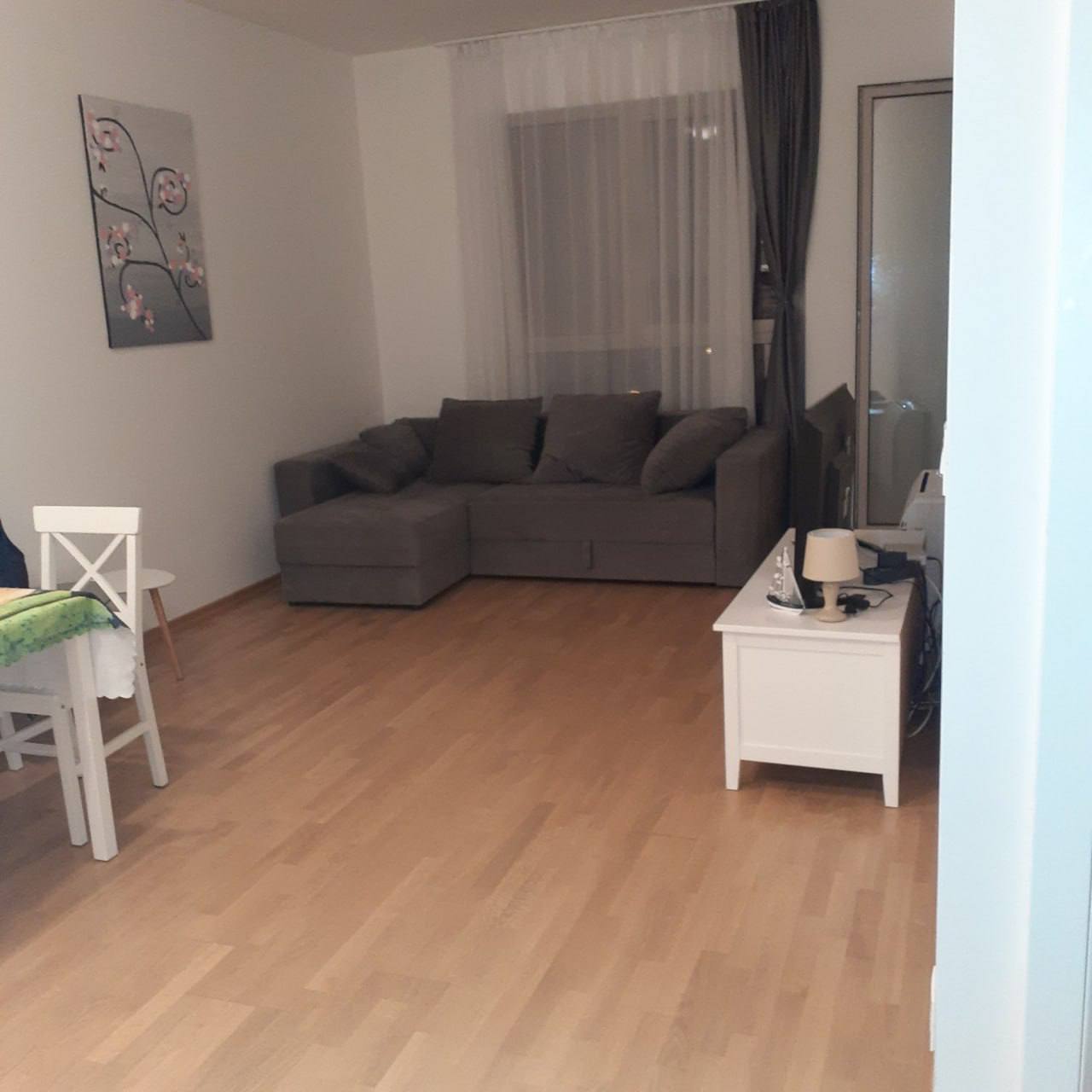 Квартира с 1 спальней в Бечичи, 43 м²