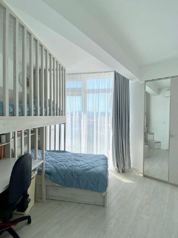 Квартира с 2 спальнями в Тивате, 55 м² 4