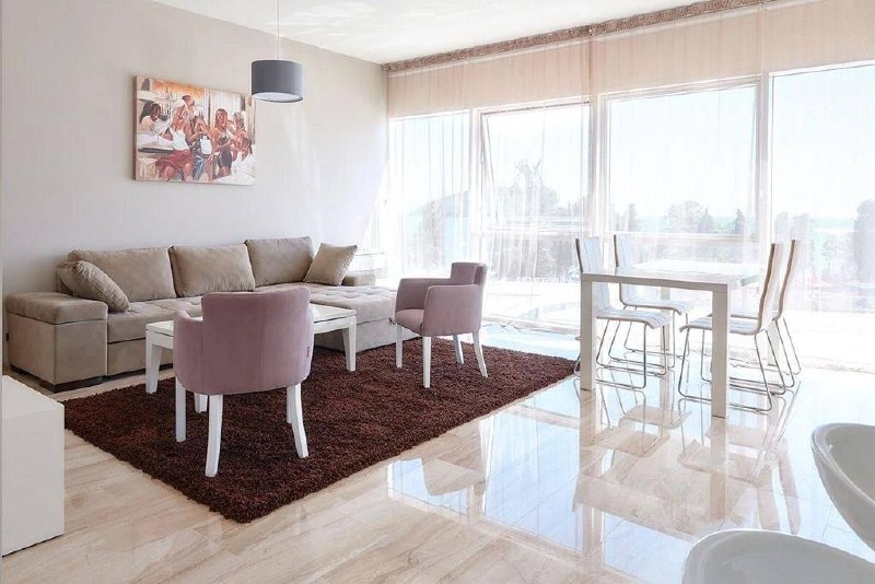 Квартира с 1 спальней в Будве, 85 м²