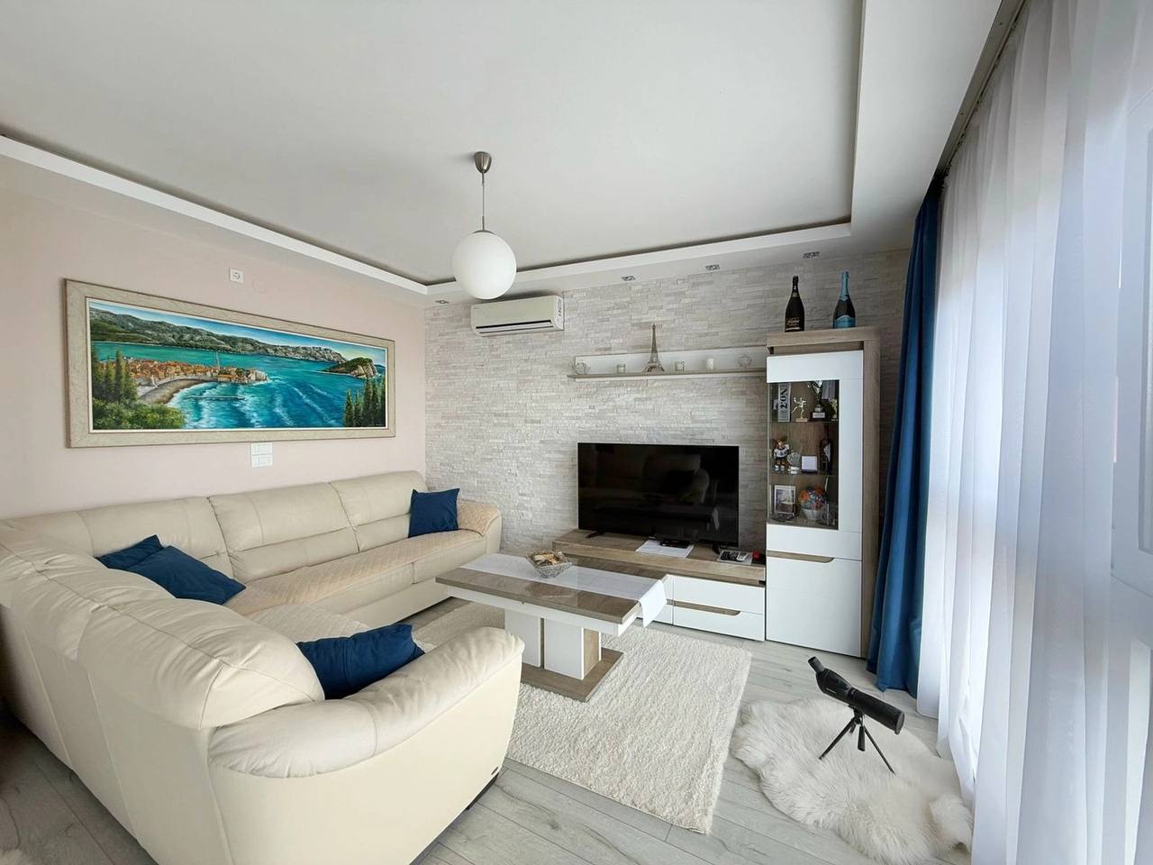 Квартира с 1 спальней в Бечичи, 90 м² 2