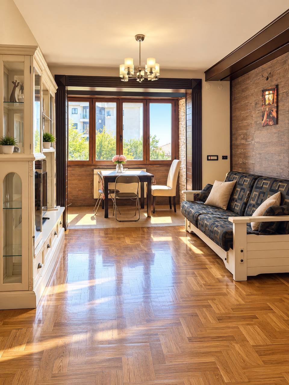 Квартира с 1 спальней в Бечичи, 48 м²