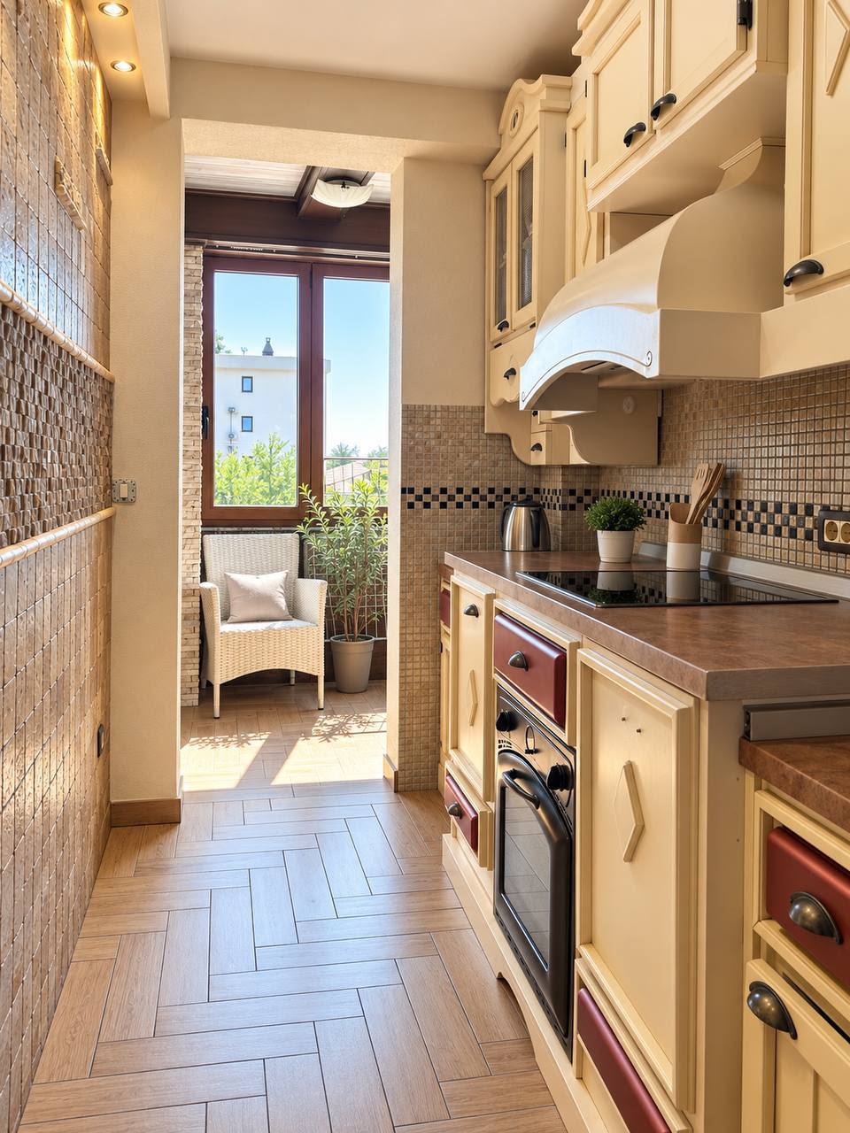 Квартира с 1 спальней в Бечичи, 48 м² 3