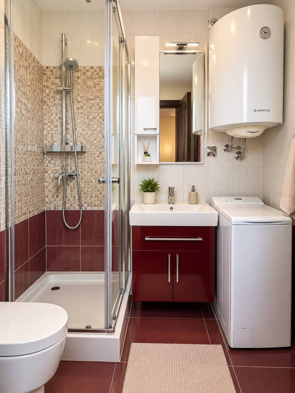Квартира с 1 спальней в Бечичи, 48 м² 7