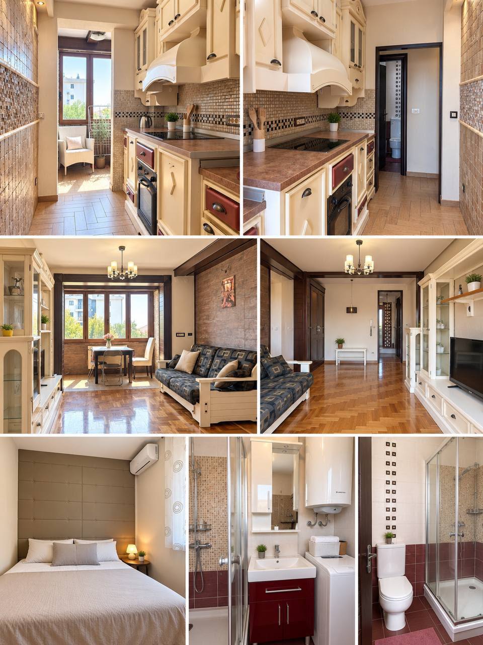 Квартира с 1 спальней в Бечичи, 48 м² 8