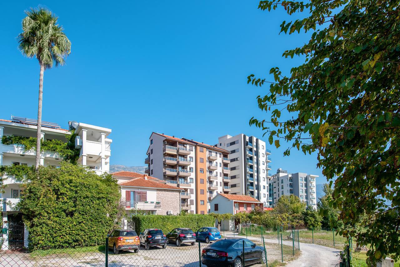 Студия в Будве, 27 м²