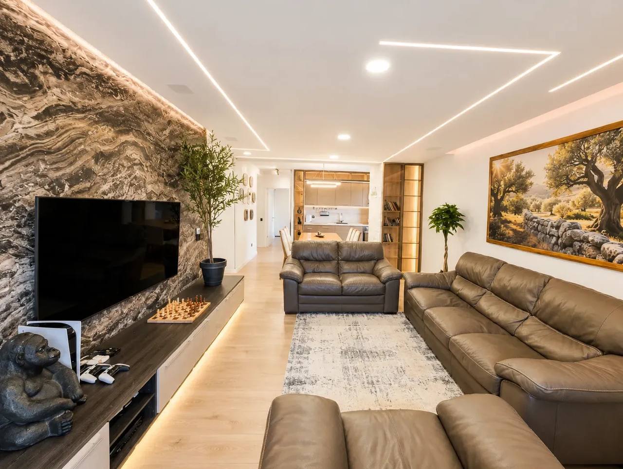 Квартира с 3 спальнями в Бечичи, 106 м² 2