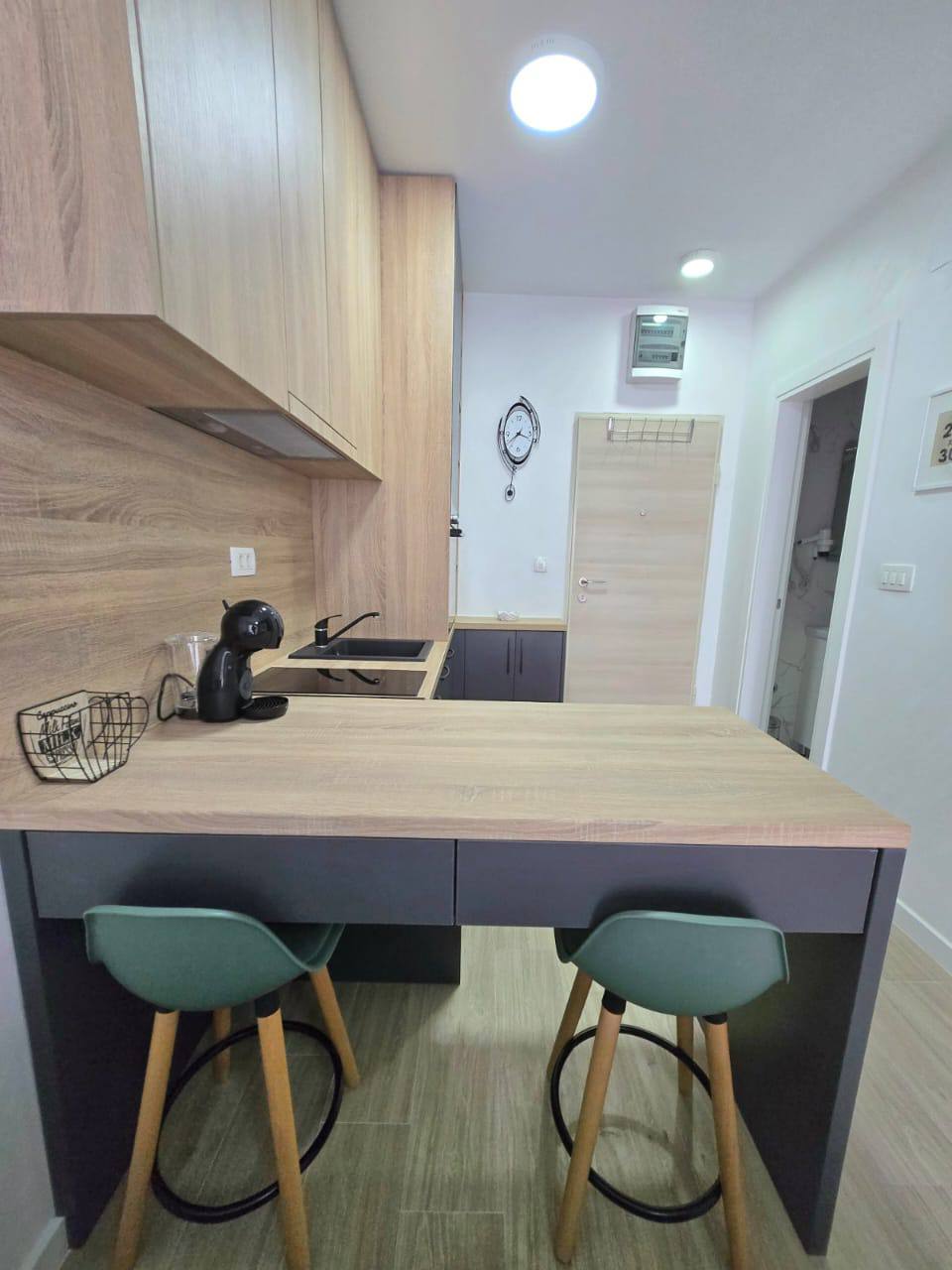 Студия в Бечичи, 21 м² 2
