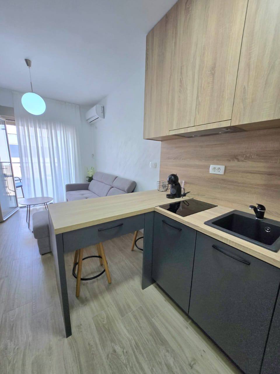 Студия в Бечичи, 21 м² 4