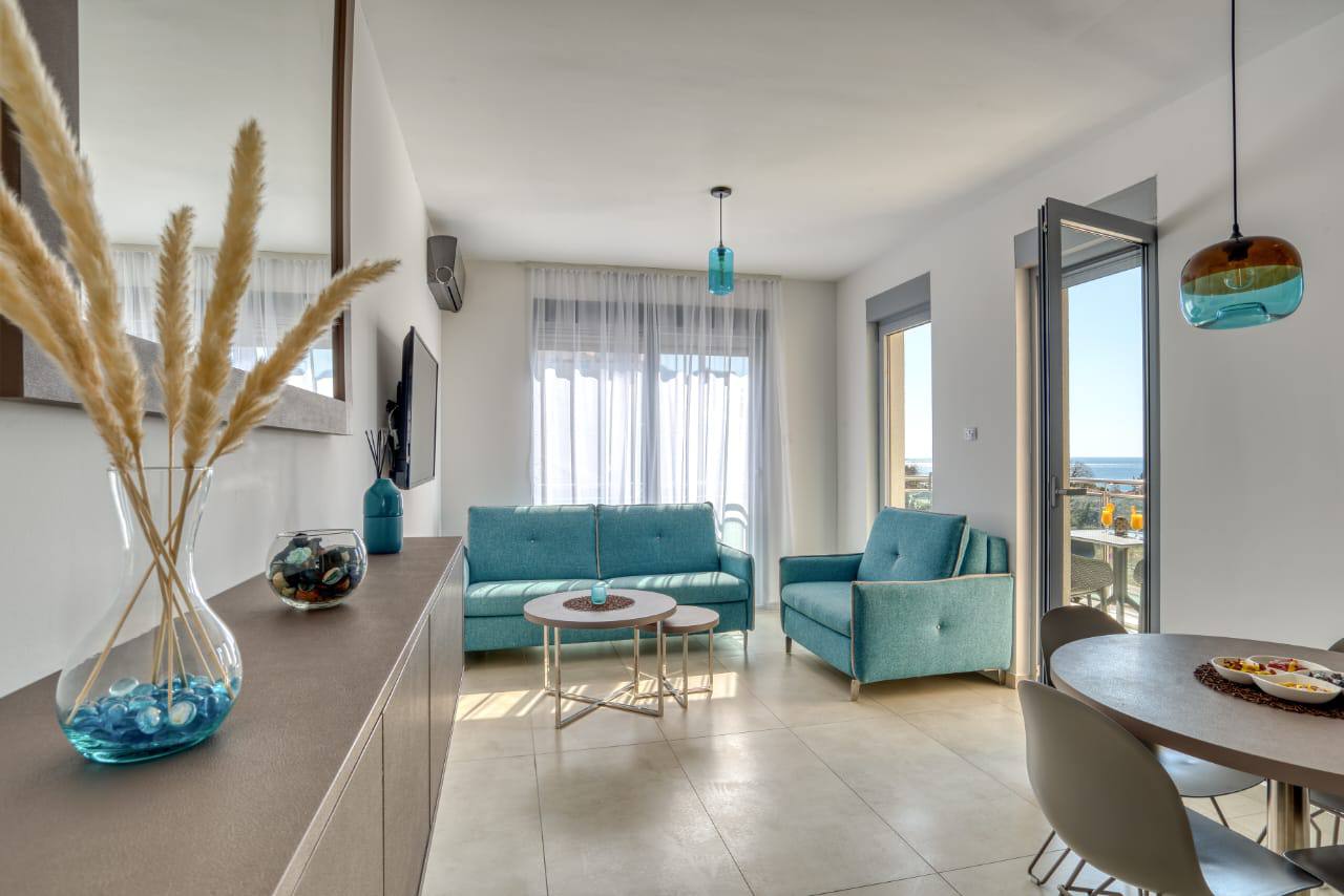 Квартира с 1 спальней в Бечичи, 54 м² 4