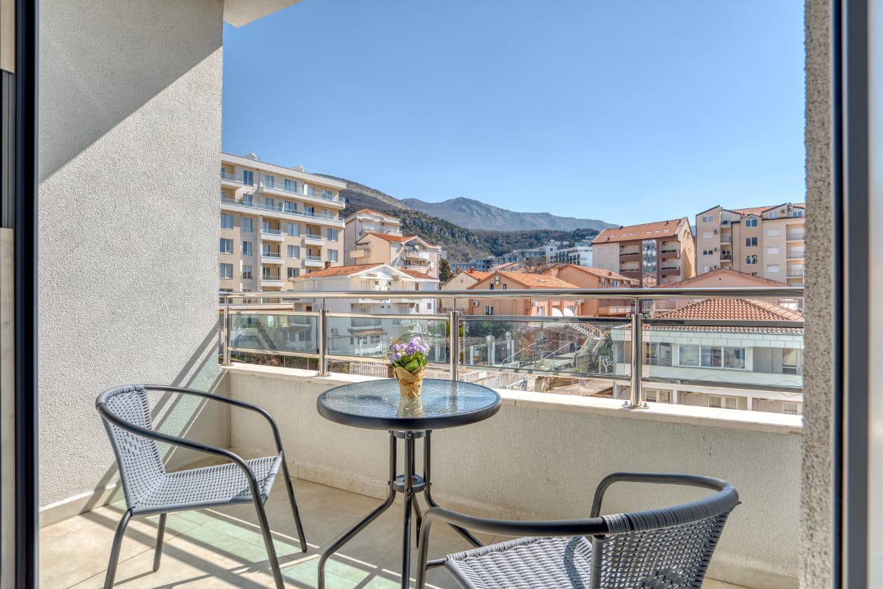 Квартира с 1 спальней в Бечичи, 54 м² 7