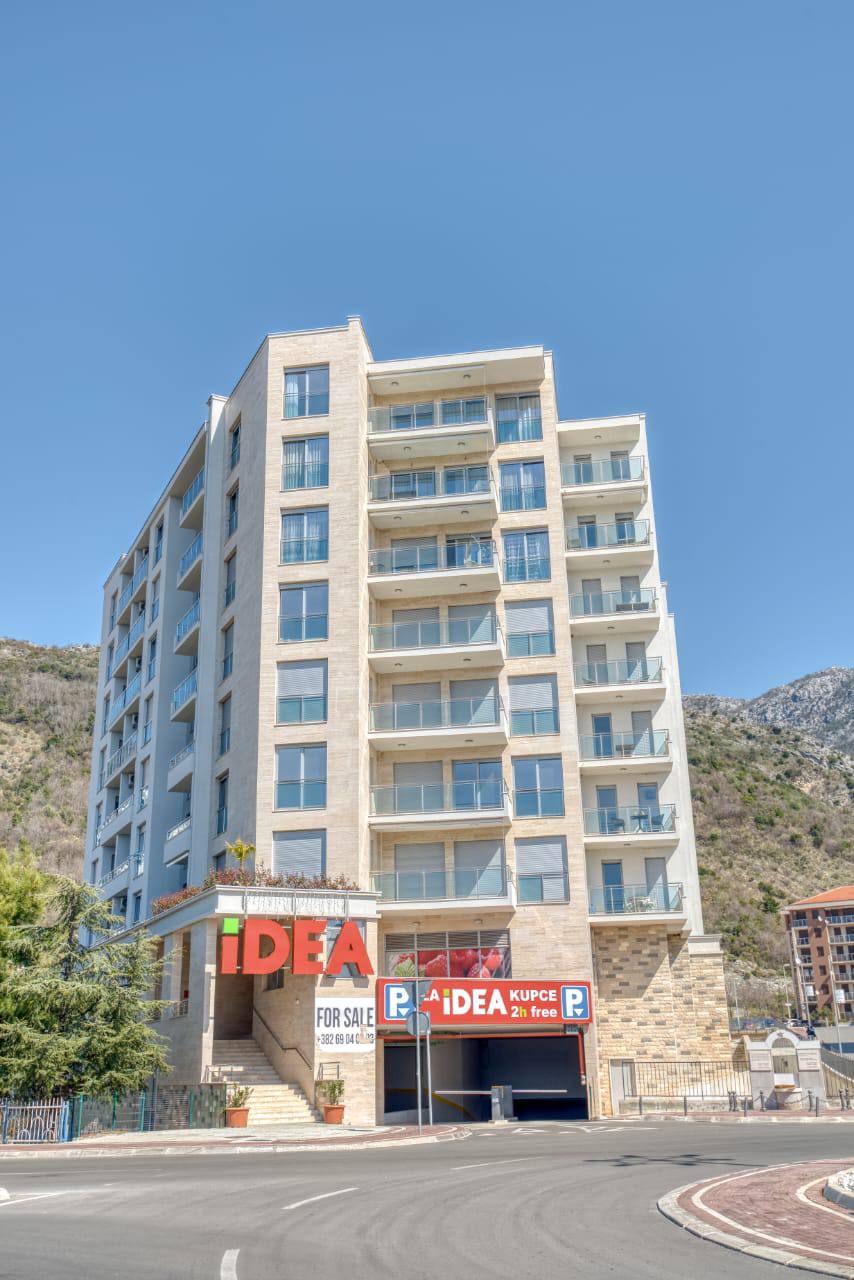 Квартира с 1 спальней в Бечичи, 54 м² 10