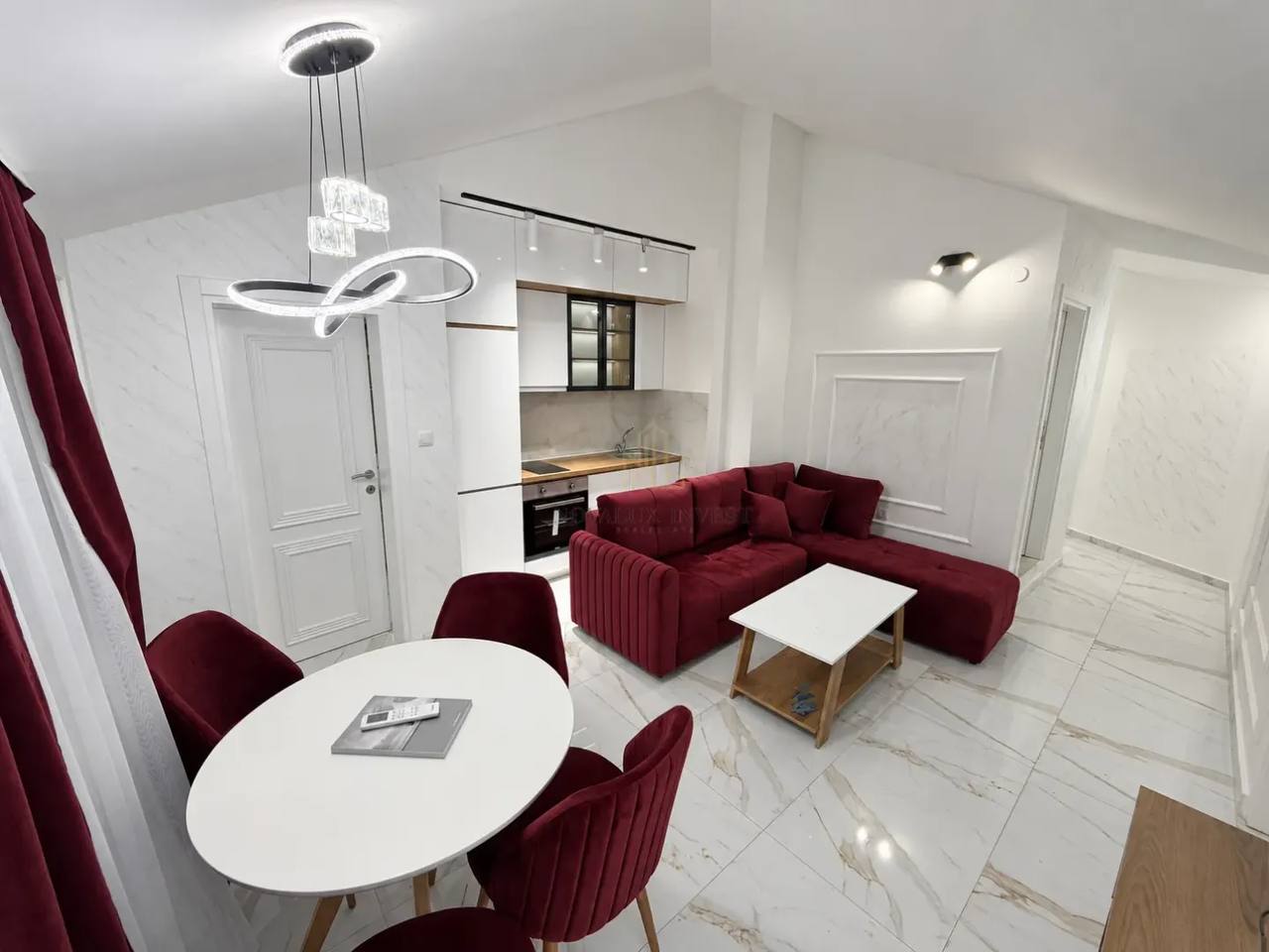 Квартира с 1 спальней в Вельи-Виногради, 56 м²